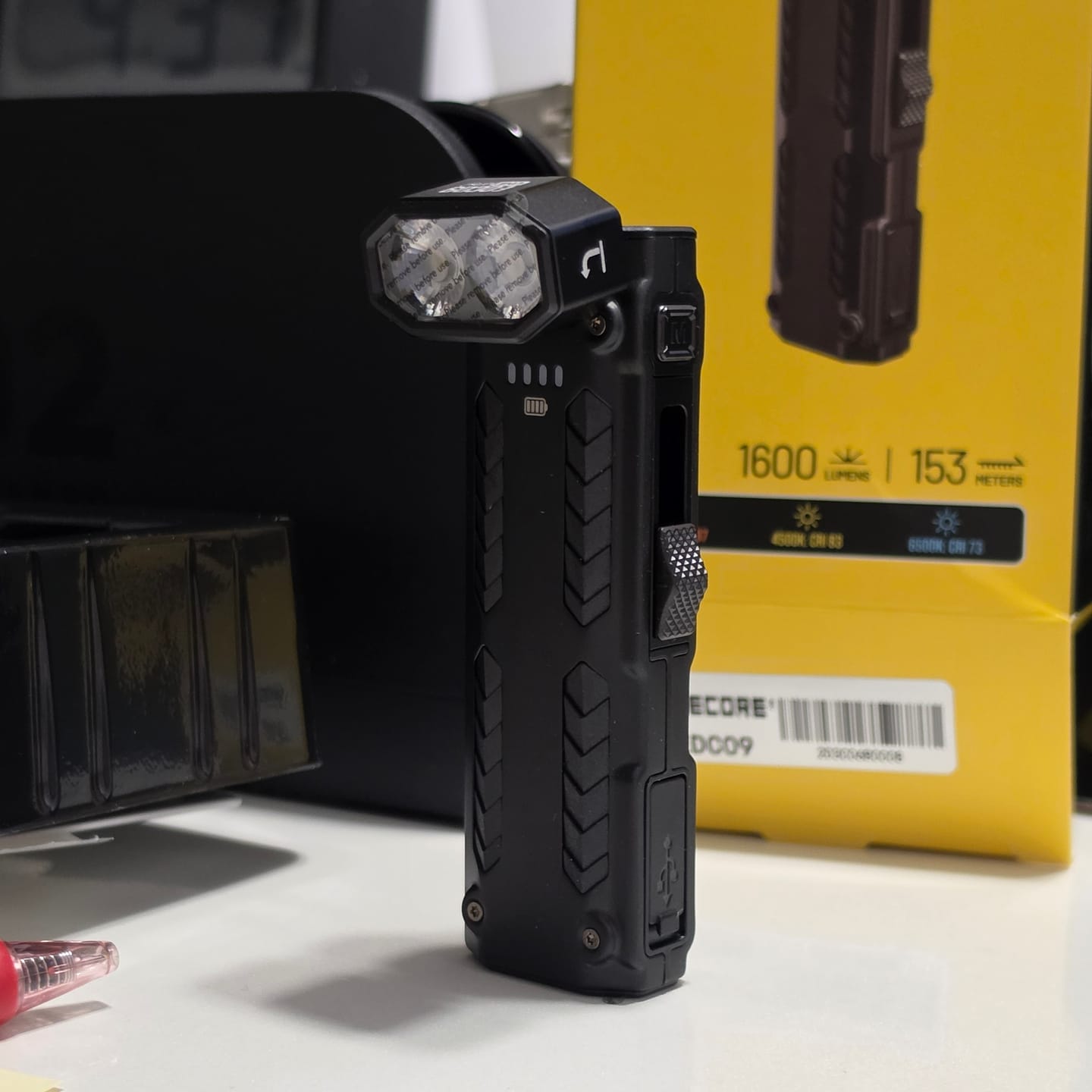 Customer photo review of EDC09 - 1600 lumens (L-Angle)