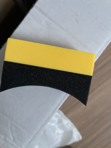 Customer photo review of Aplicador de hidratador