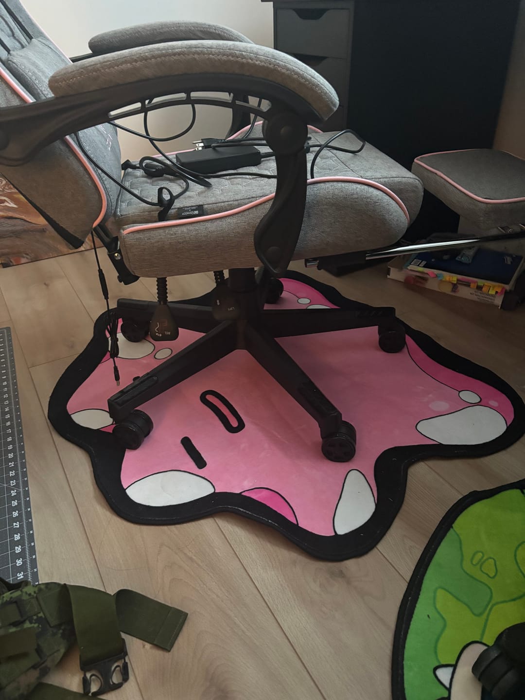Customer photo review of Melty Ditto Rug