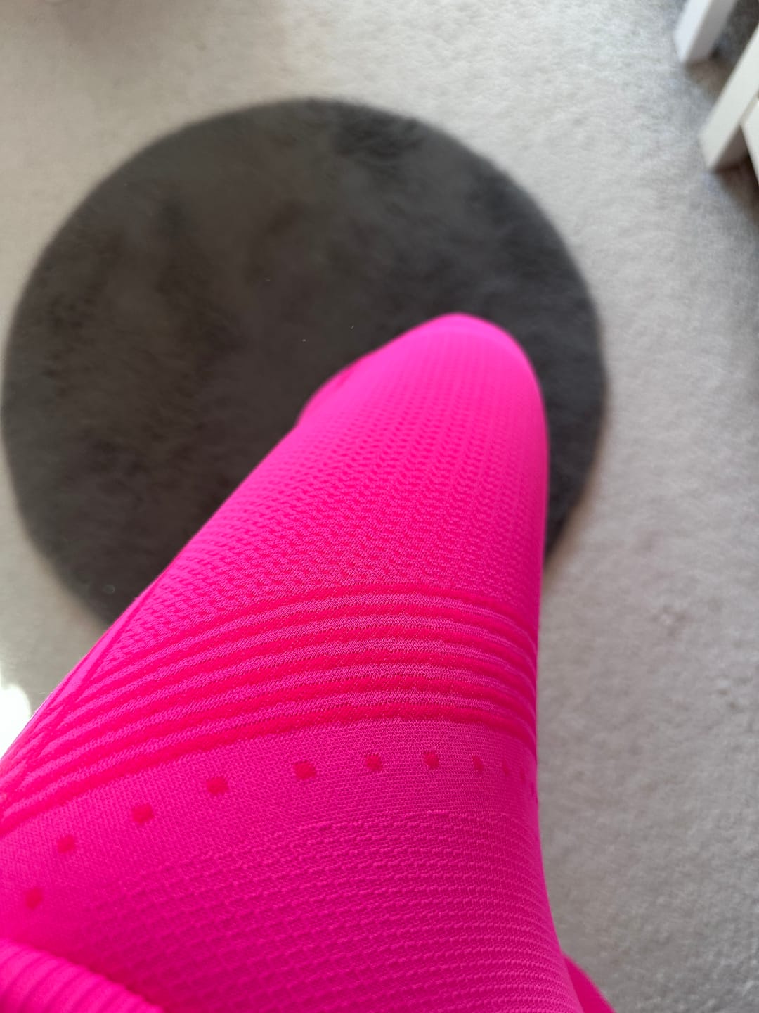 Customer photo review of Seamless Anti Cellulite Leggings