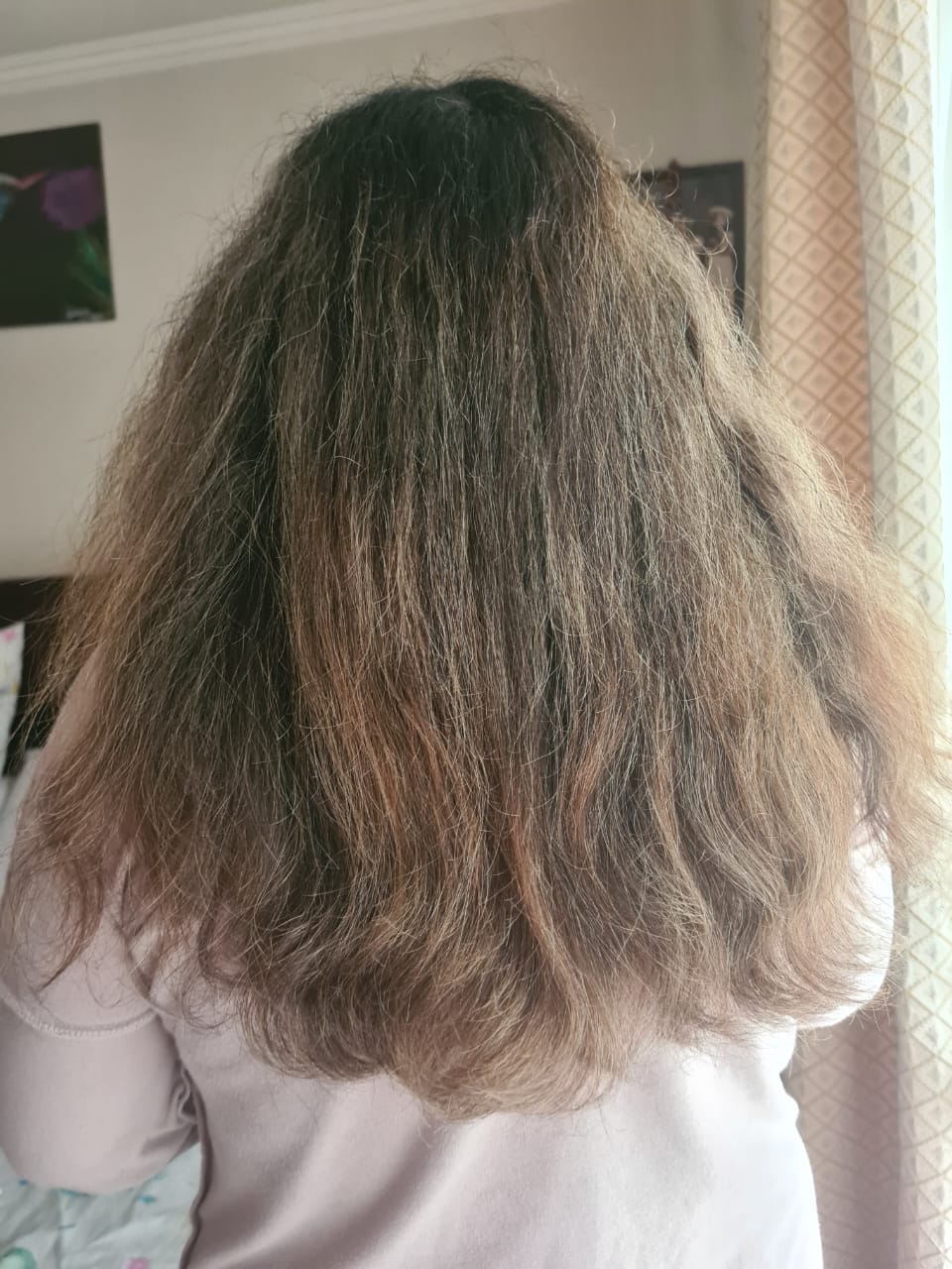 Customer photo review of Kit Alisado en Casa Adhara