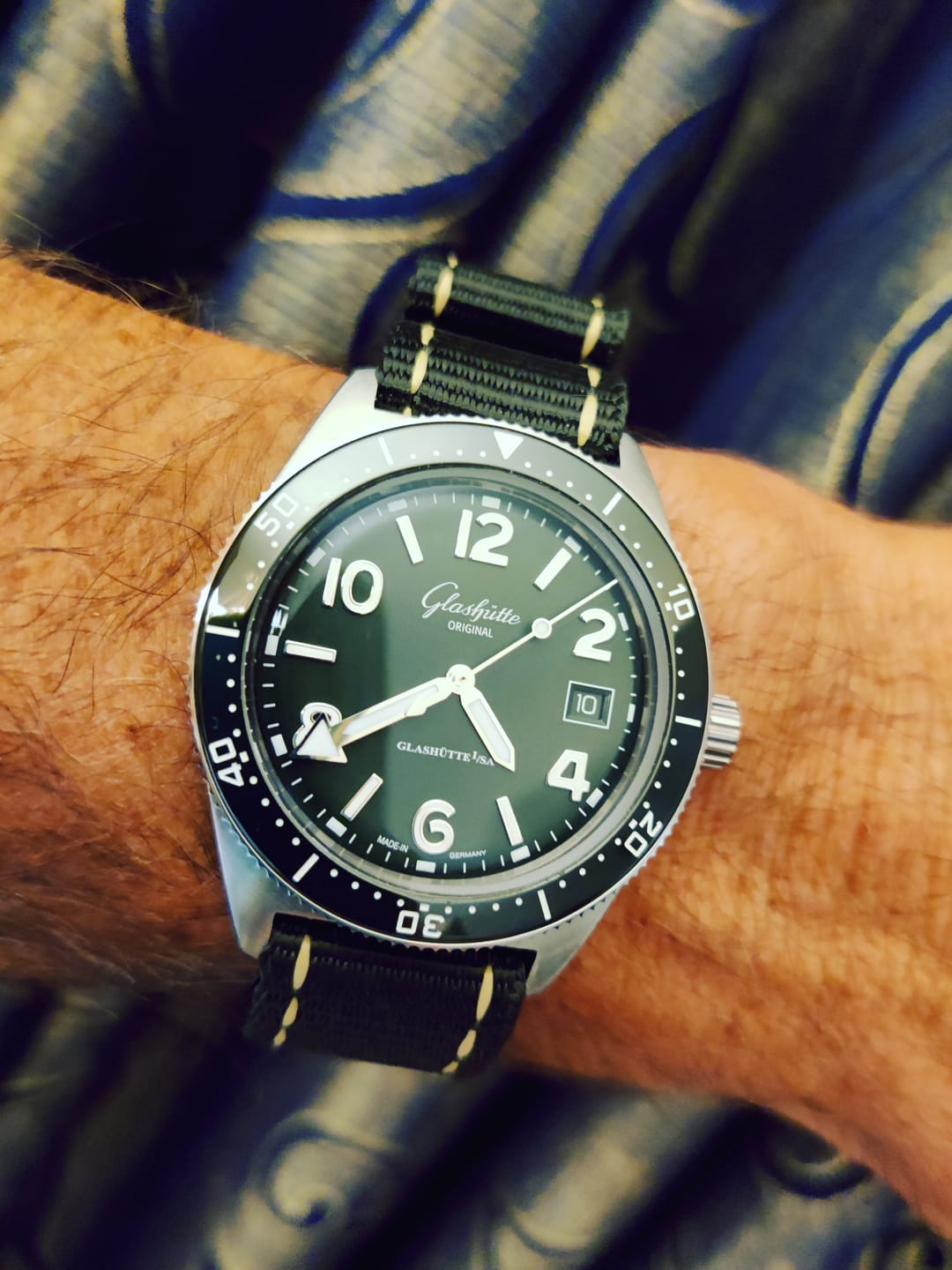Customer photo review of Single Pass W.O.E.-Z.A. Straps 2.0