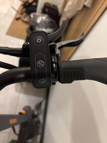 Customer photo review of Ausom 48V & 52V & 60V Electric Scooter Throttle