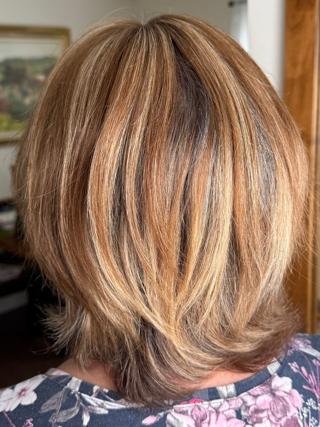 Customer photo review of Katniss Light Volume Hair Topper