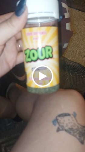 Customer video review of 10CT JUICY PEACH COATED PRE-ROLLS
