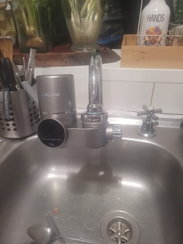 Customer photo review of InFlow Tap Filter