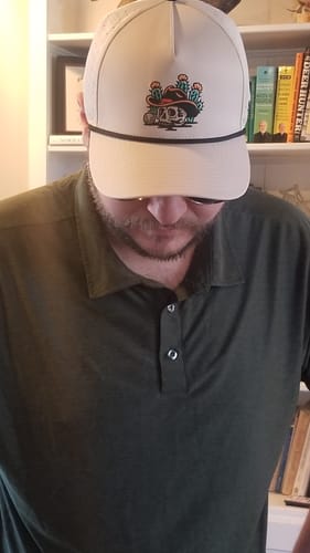 Customer photo review of Desert Outlaw Hat