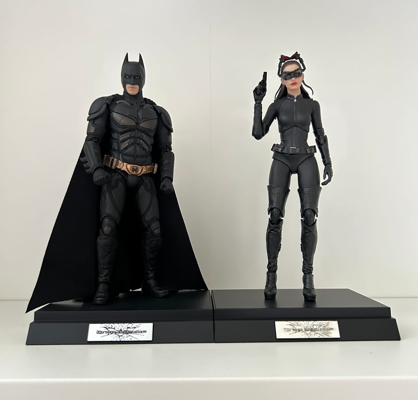 Customer photo review of The Dark Knight Rises - Catwoman 1/12 Scale Figure