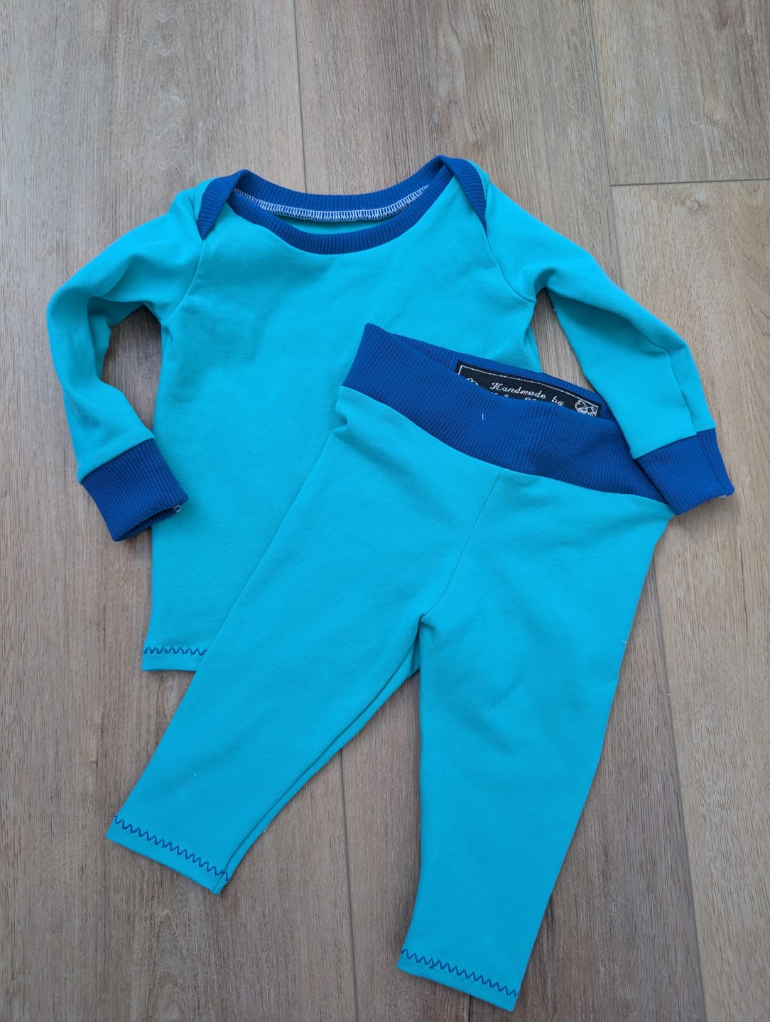 Customer photo review of Plain Cotton Jersey Fabric