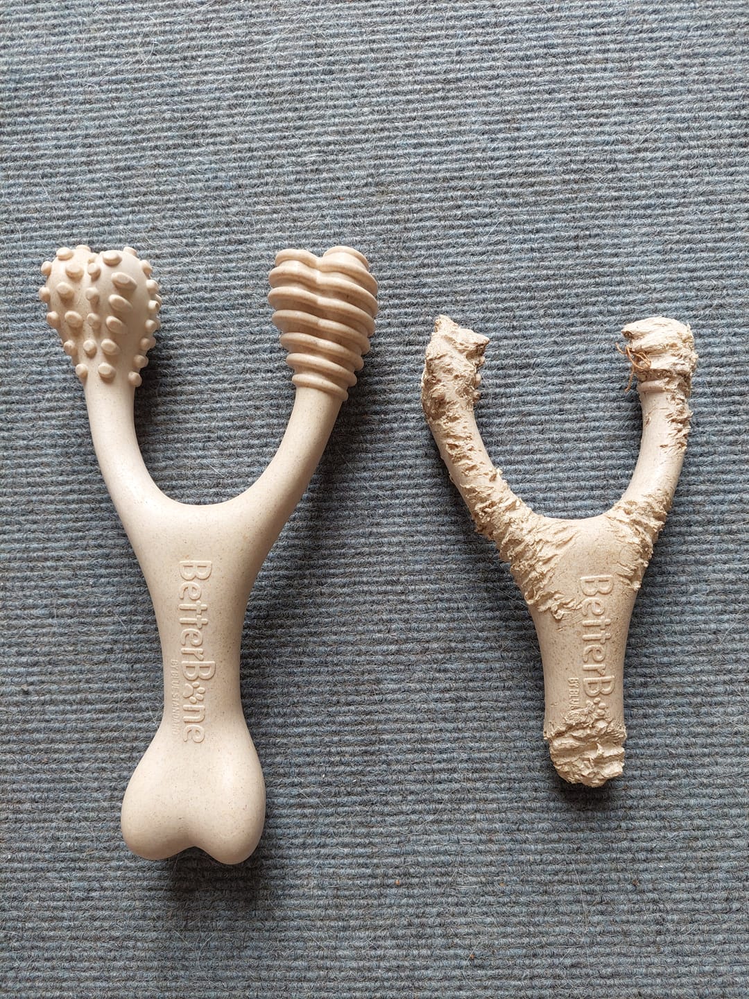 Customer photo review of BetterBone Hundeknochen – Nachhaltig, Zahnfreundlich & Langlebiges Kauspielzeug