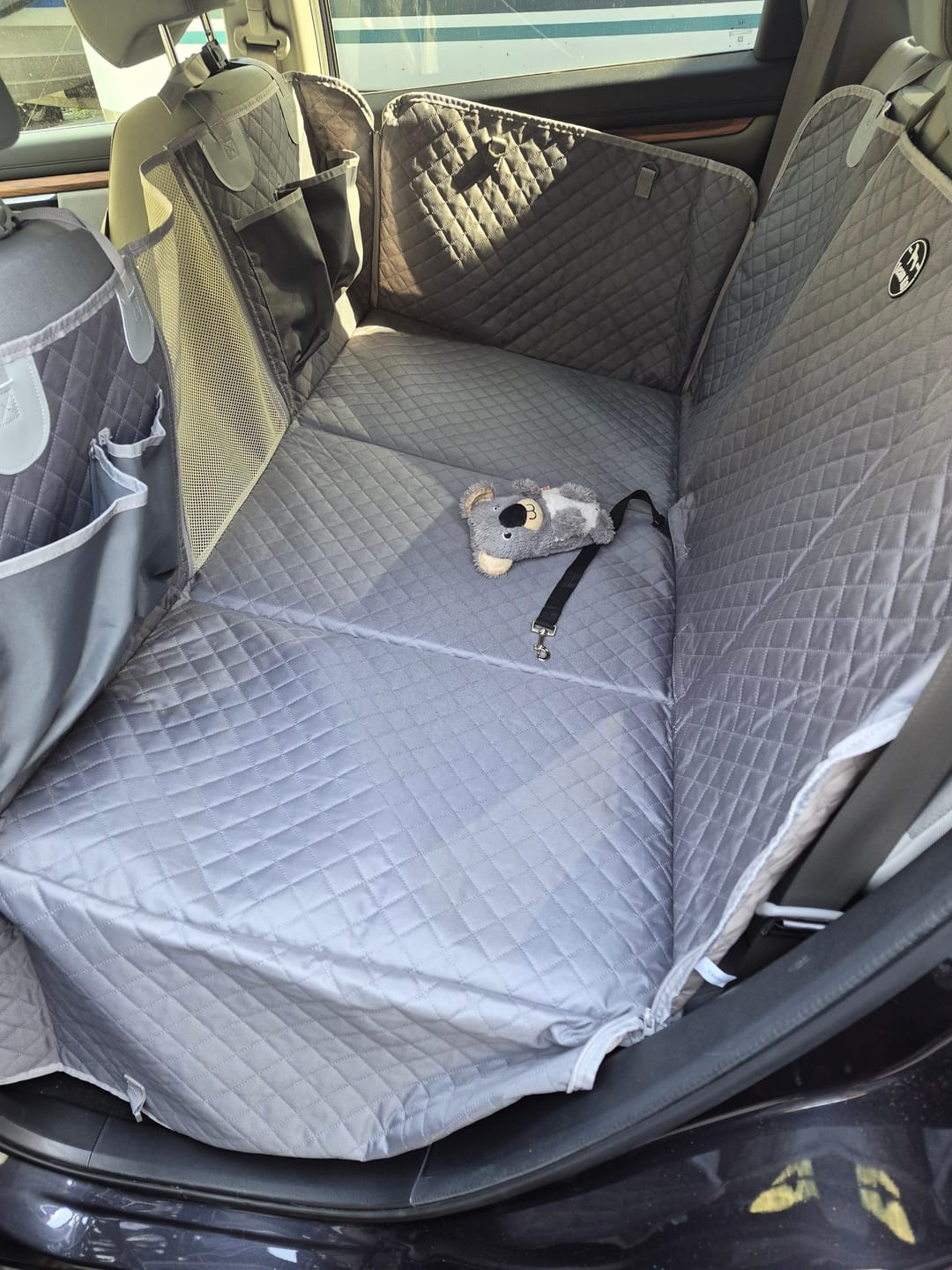 Customer photo review of Waterproof Single-Seat Cover