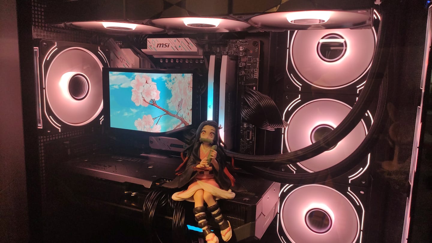Customer photo review of TRYX PANORAMA ARGB AIO Sıvı Soğutma