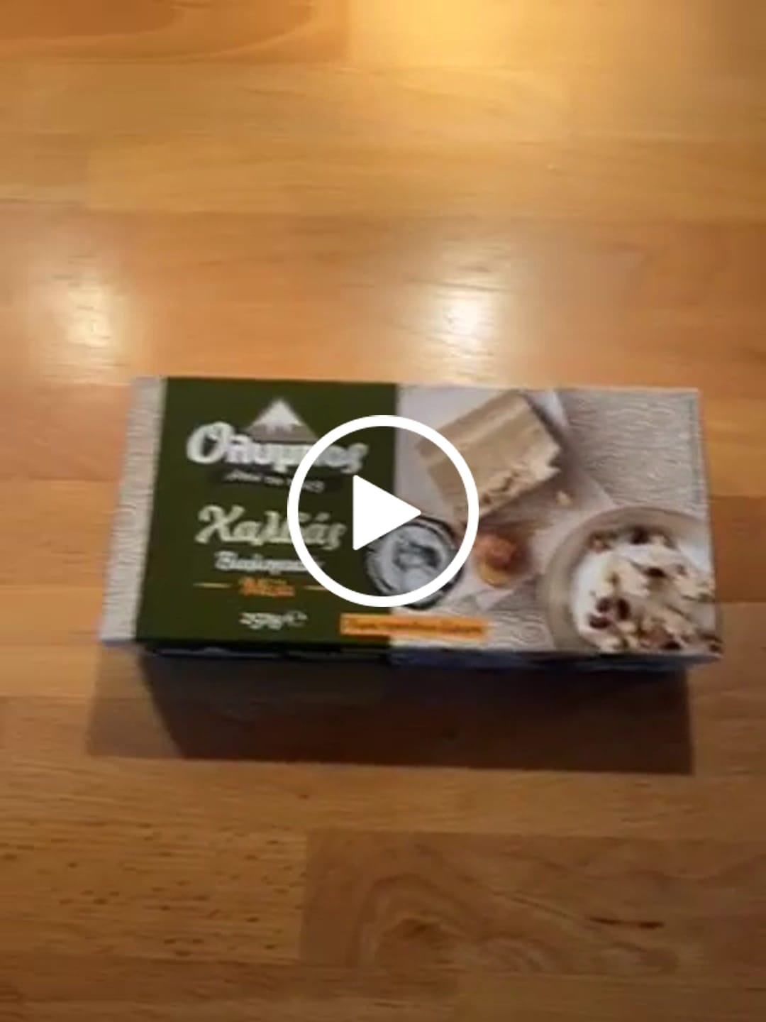 Customer video review of Organic Halvas with honey - 250g