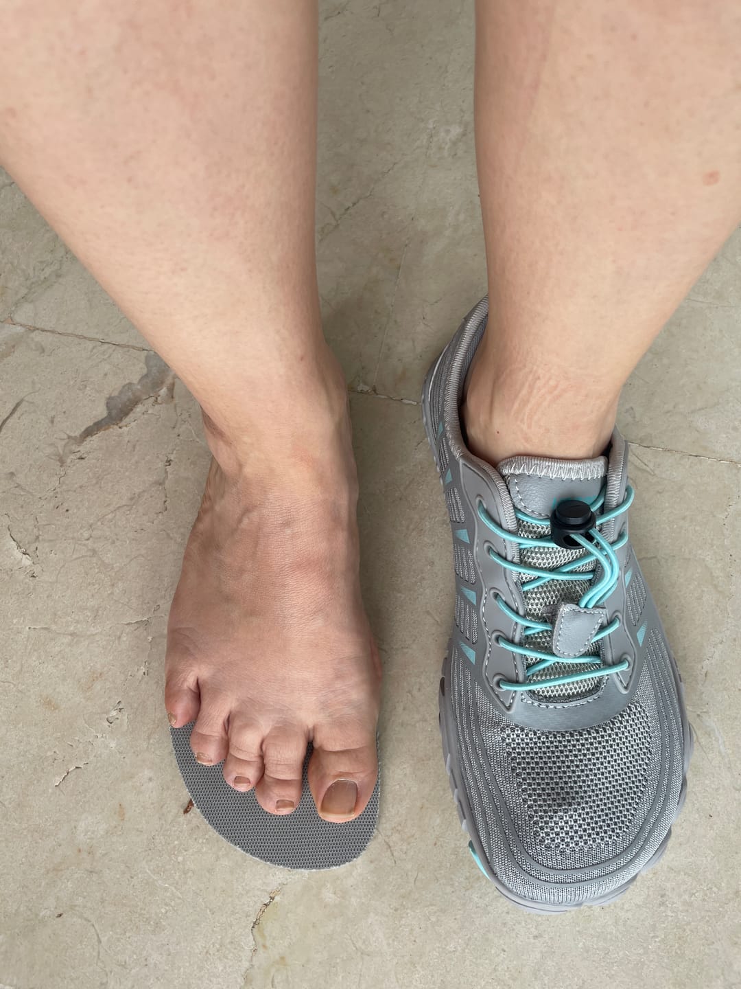 Customer photo review of WolfPaw - Barefoot De Ocio