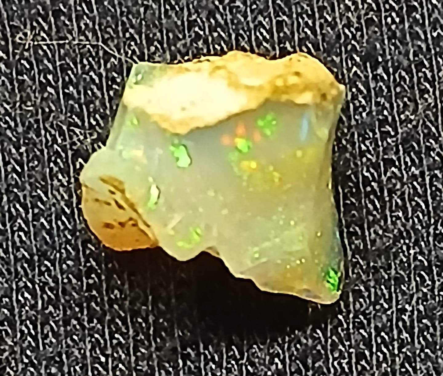 Customer photo review of 0.56g Rough Single