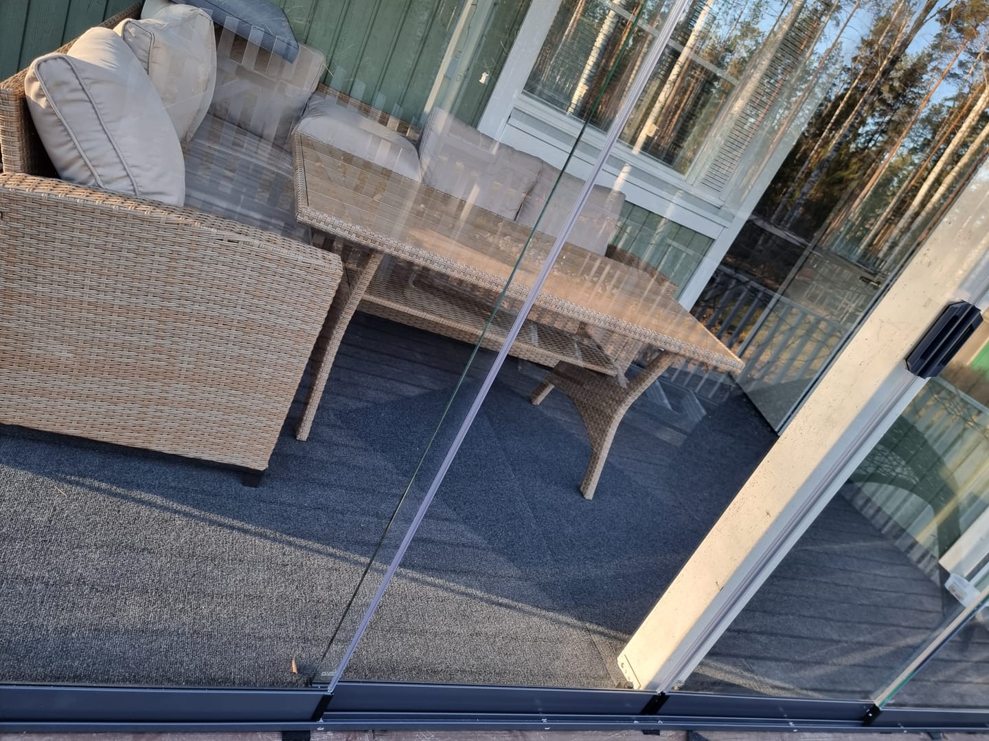 Customer photo review of Dry Step™ Termomatto, mittojesi mukaan leikattu