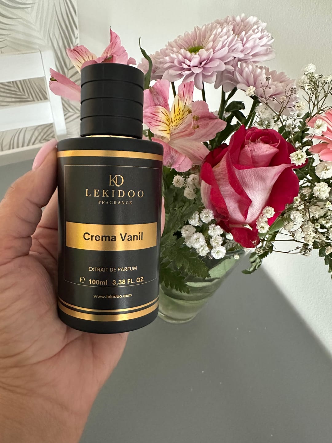 Customer photo review of Crema Vanil