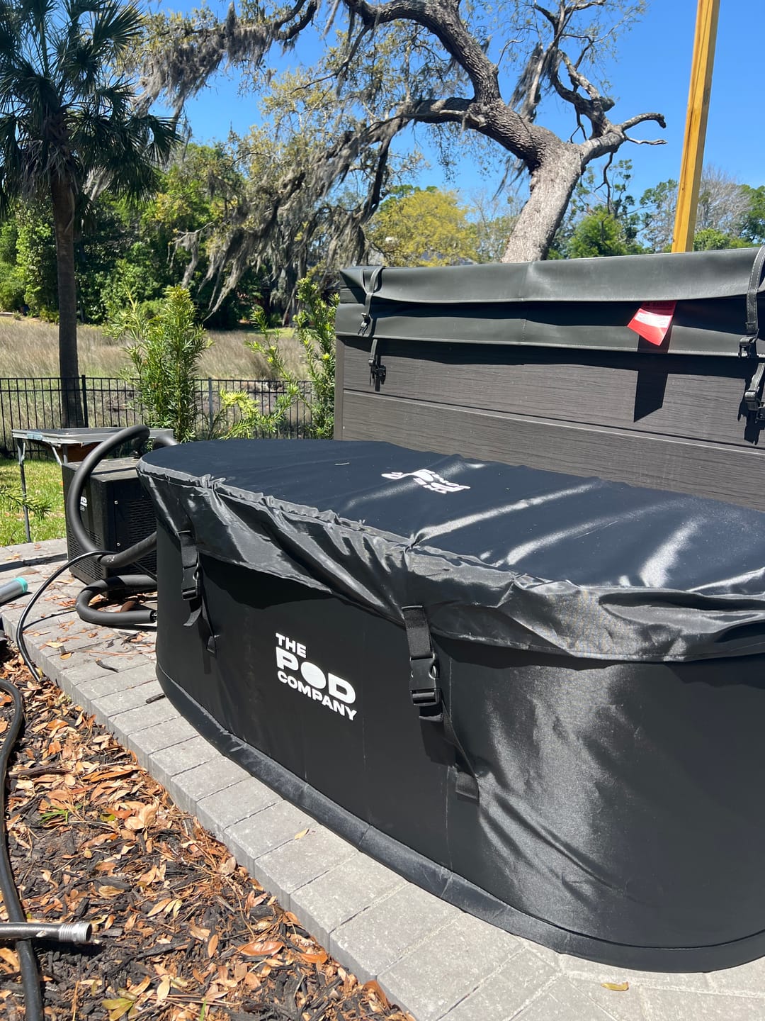 Customer photo review of LongPod Insulated Cover Set