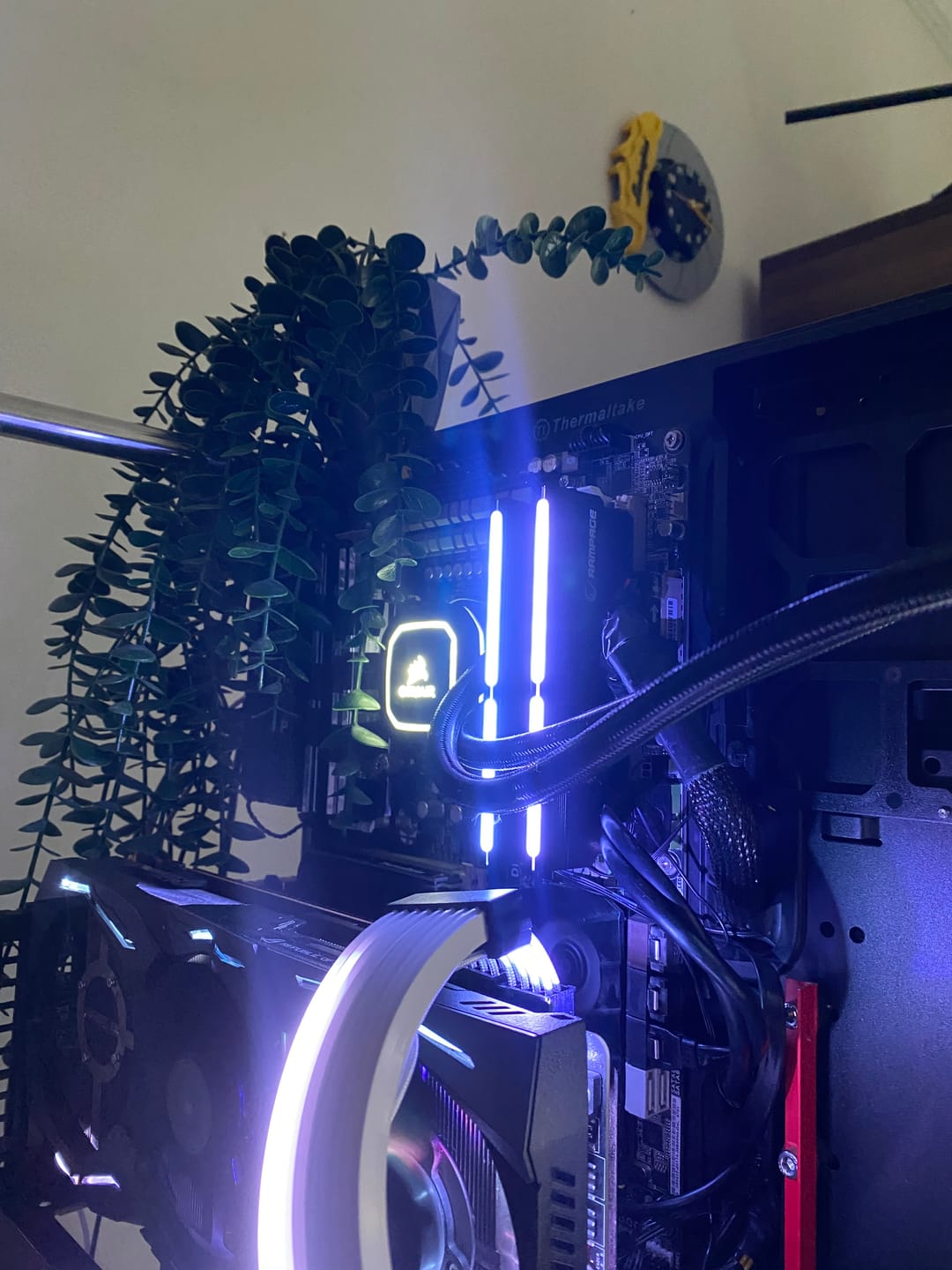 Customer photo review of Trim X20 Udimm Uyumlu ARGB Aluminyum PC Ram Soğutucu-Siyah
