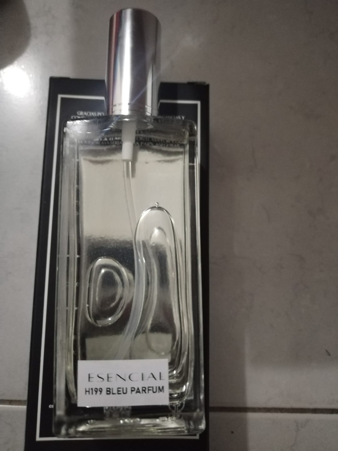 Customer photo review of H199 Inspirado en: Bleu Parfum - Chanel