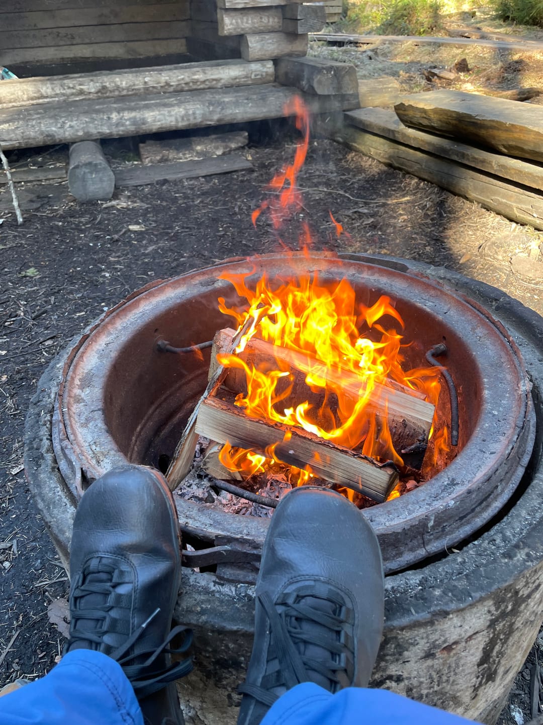 Customer photo review of Vaistoa Uoma 2 -paljasjalkavaelluskengät
