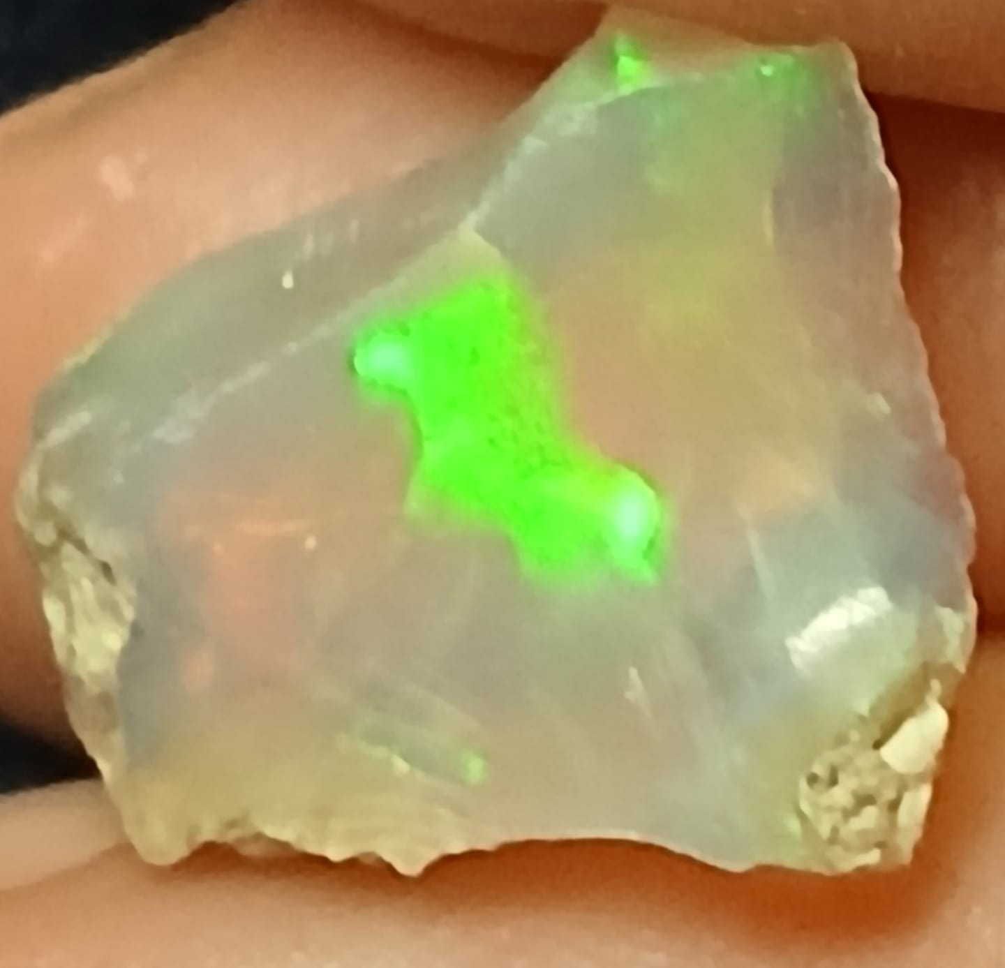 Customer photo review of 0.69g Rough Single