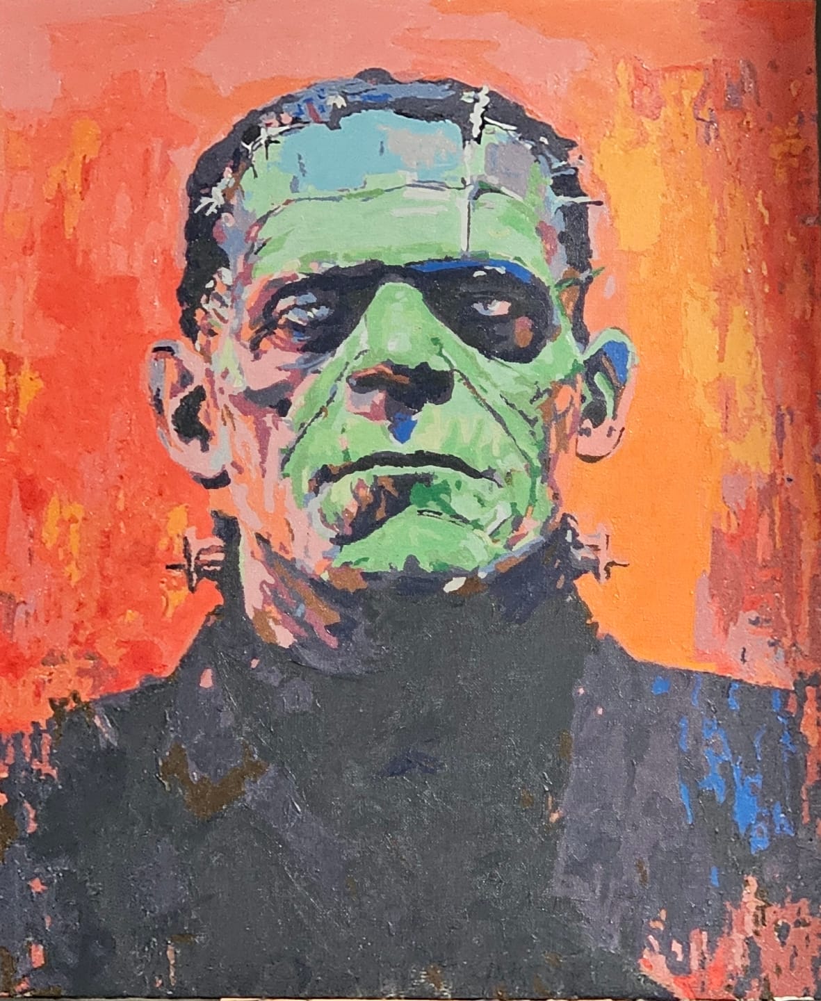 Customer photo review of Frankenstein's Monster