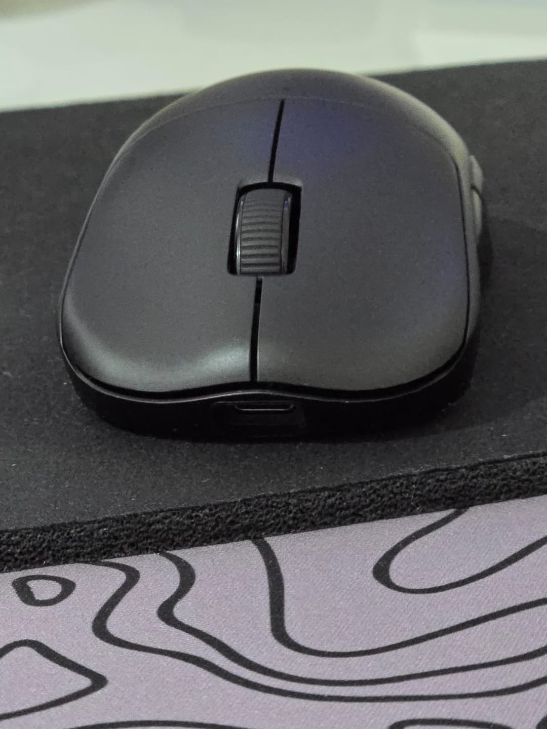 Customer photo review of RAWM Leviathan V4 Wireless Mouse