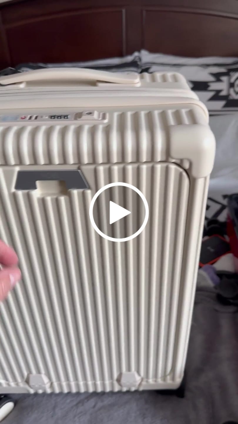 Customer video review of Carry-On: All-in-One Expandable