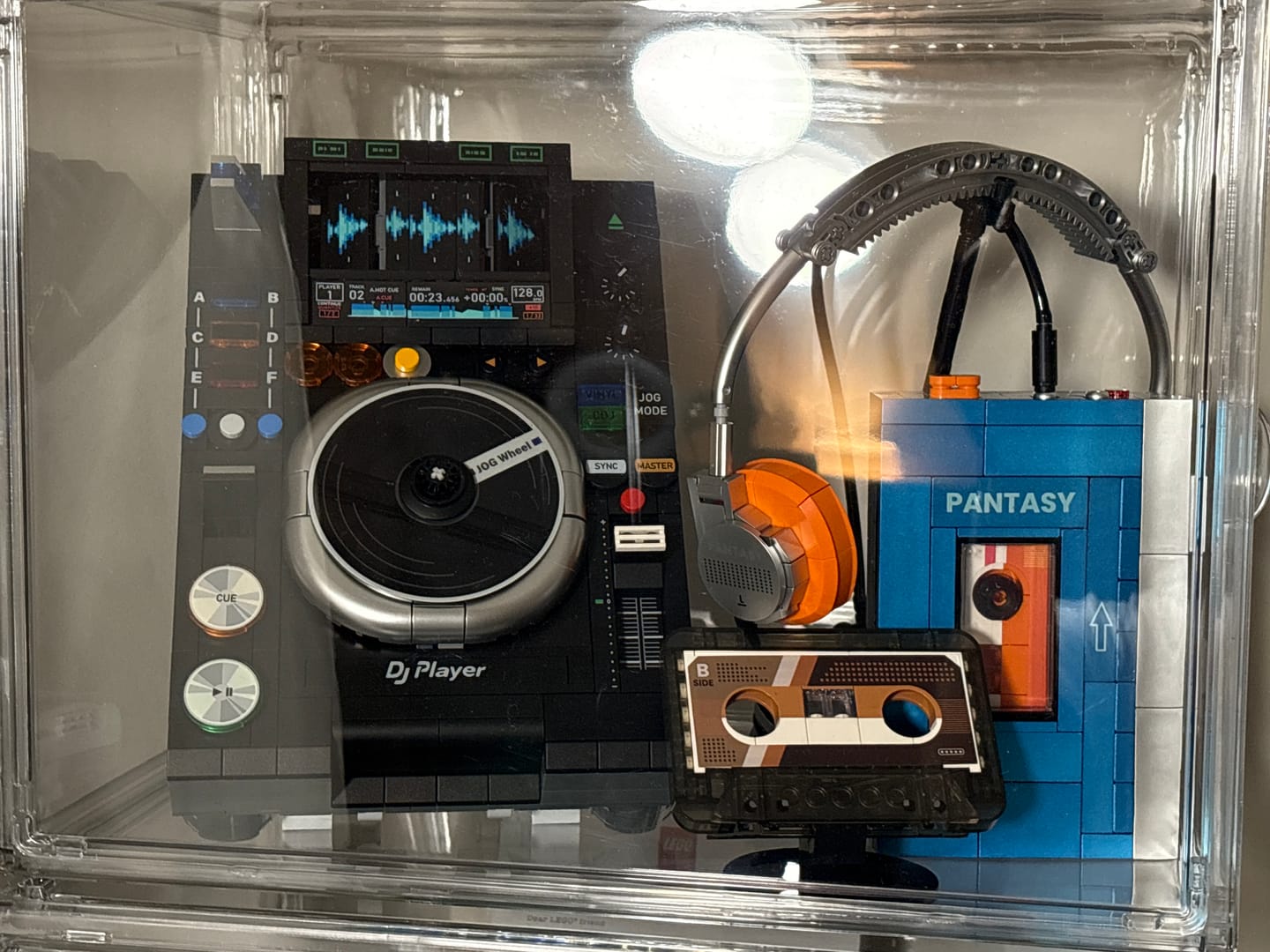 Customer photo review of Pantasy DJ Player 85037