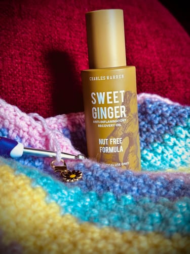 Customer photo review of [Nut-Free] Sweet Ginger Dry Oil for Sensitive Skin