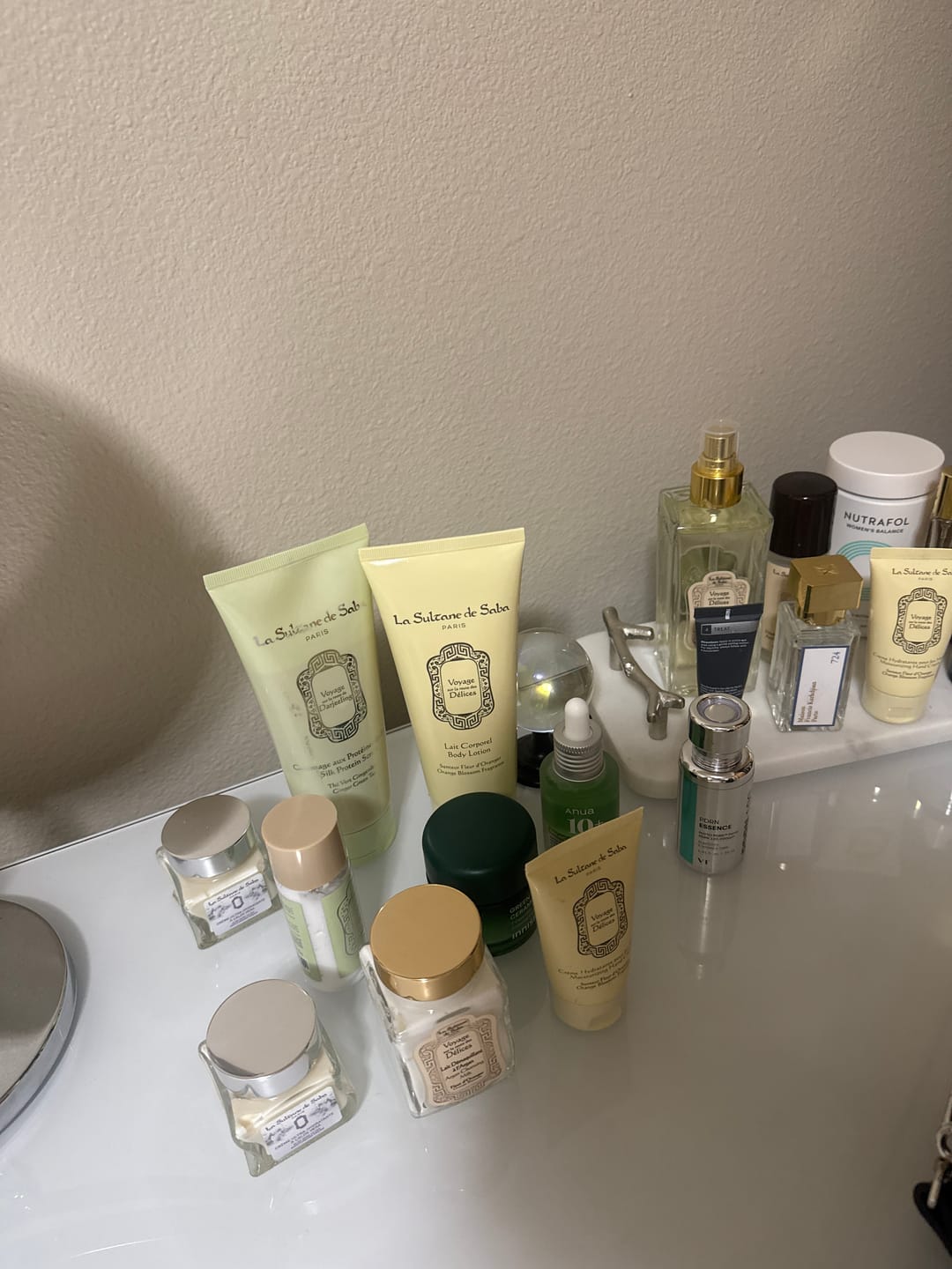 Customer photo review of Moisturizing Hand Cream - Orange Blossom - Journey To The Route Of Delights