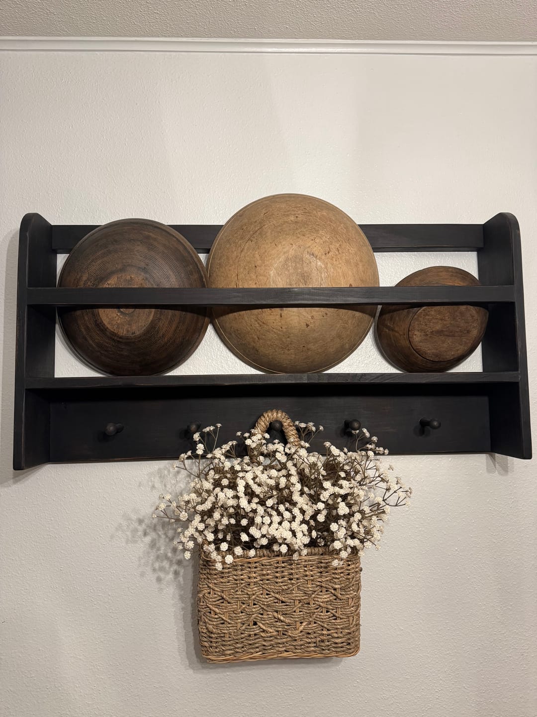 Customer photo review of Ivory Real Touch Baby's Breath Bunch