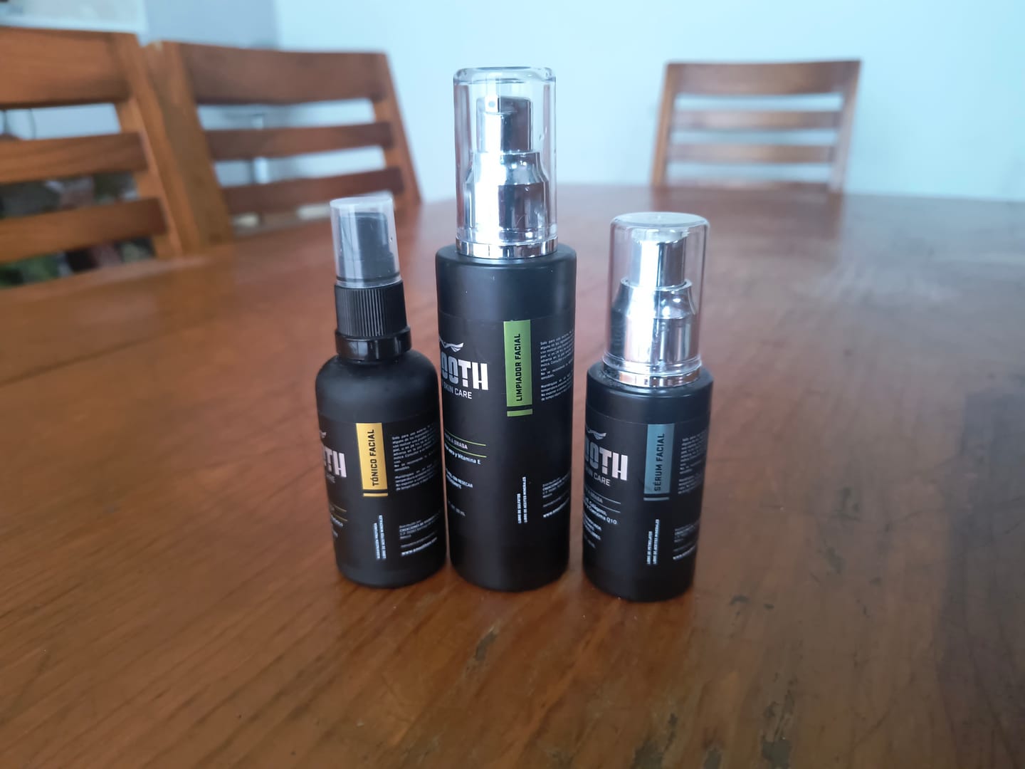 Customer photo review of Serum Anti arrugas Coenzima Q10 y Vit C.