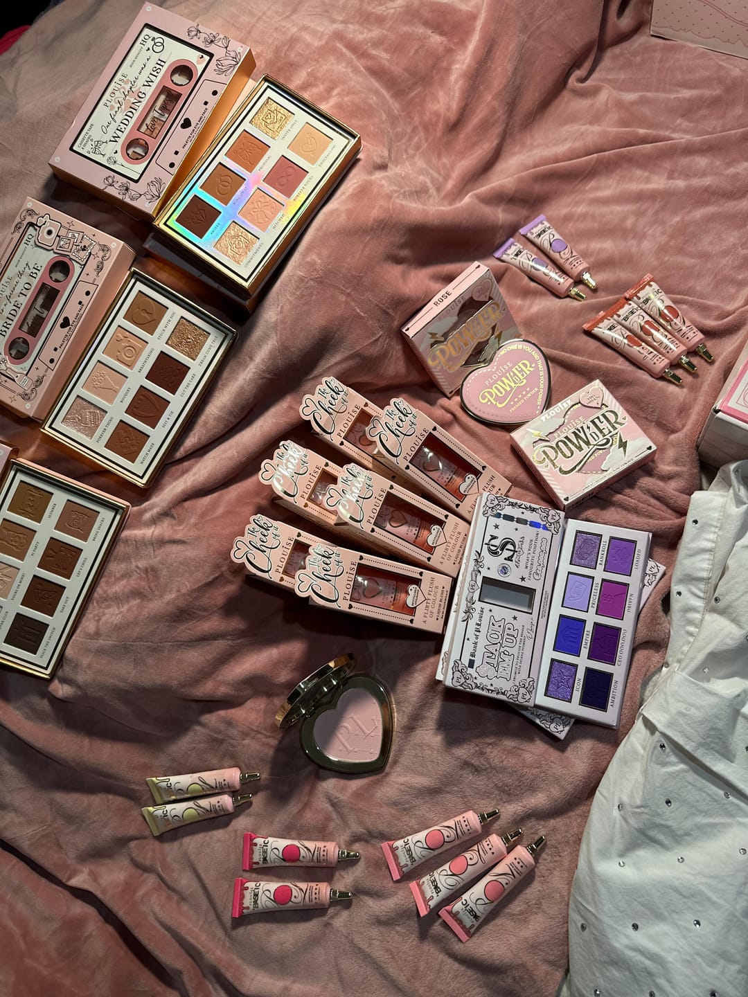 Customer photo review of P.Louise Love Tapes Palette