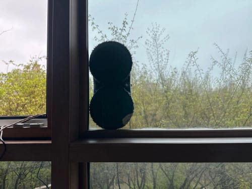 Customer photo review of Glas-Blitz - Hasst du Putzen? Mach daraus ein Vergnügen!