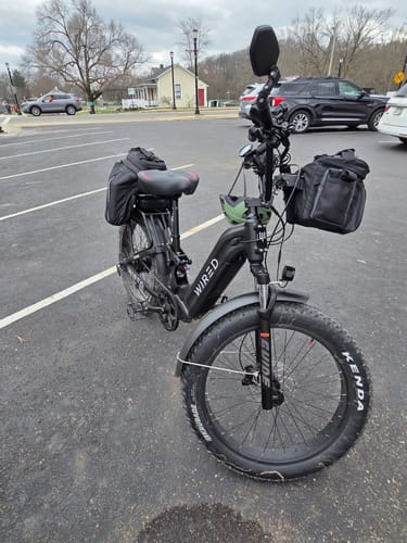Customer photo review of WIRED Cruiser