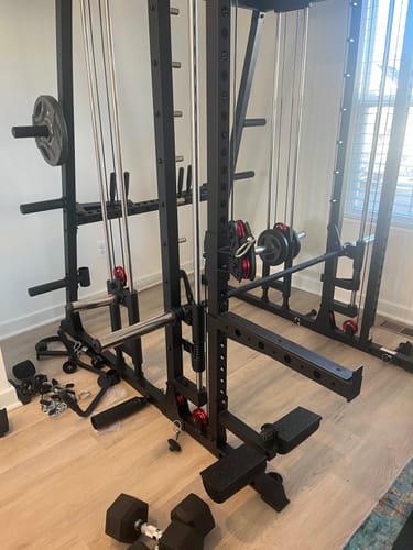 Customer photo review of Aluminum Pulley Set