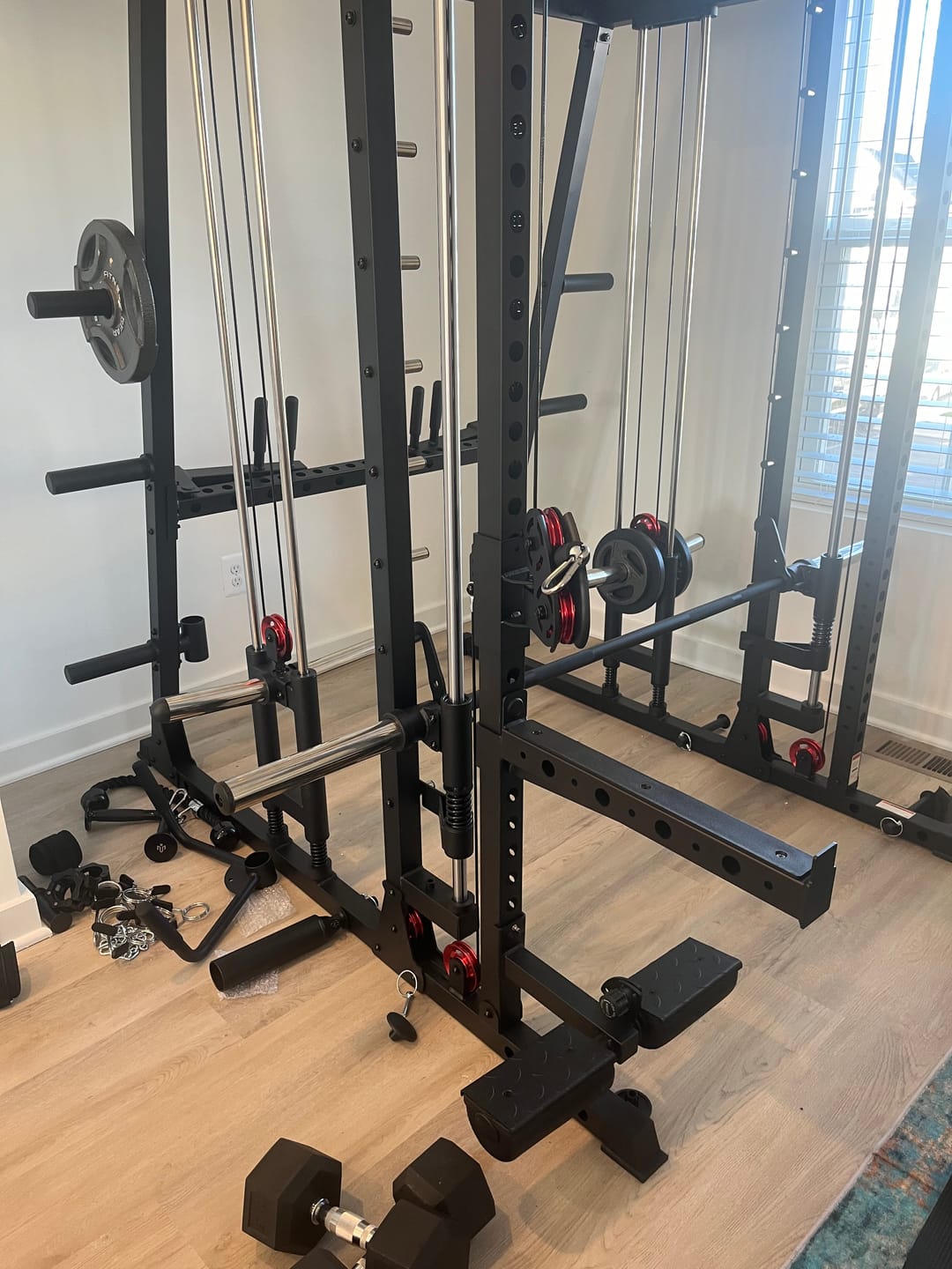 Customer photo review of Aluminum Pulley Set