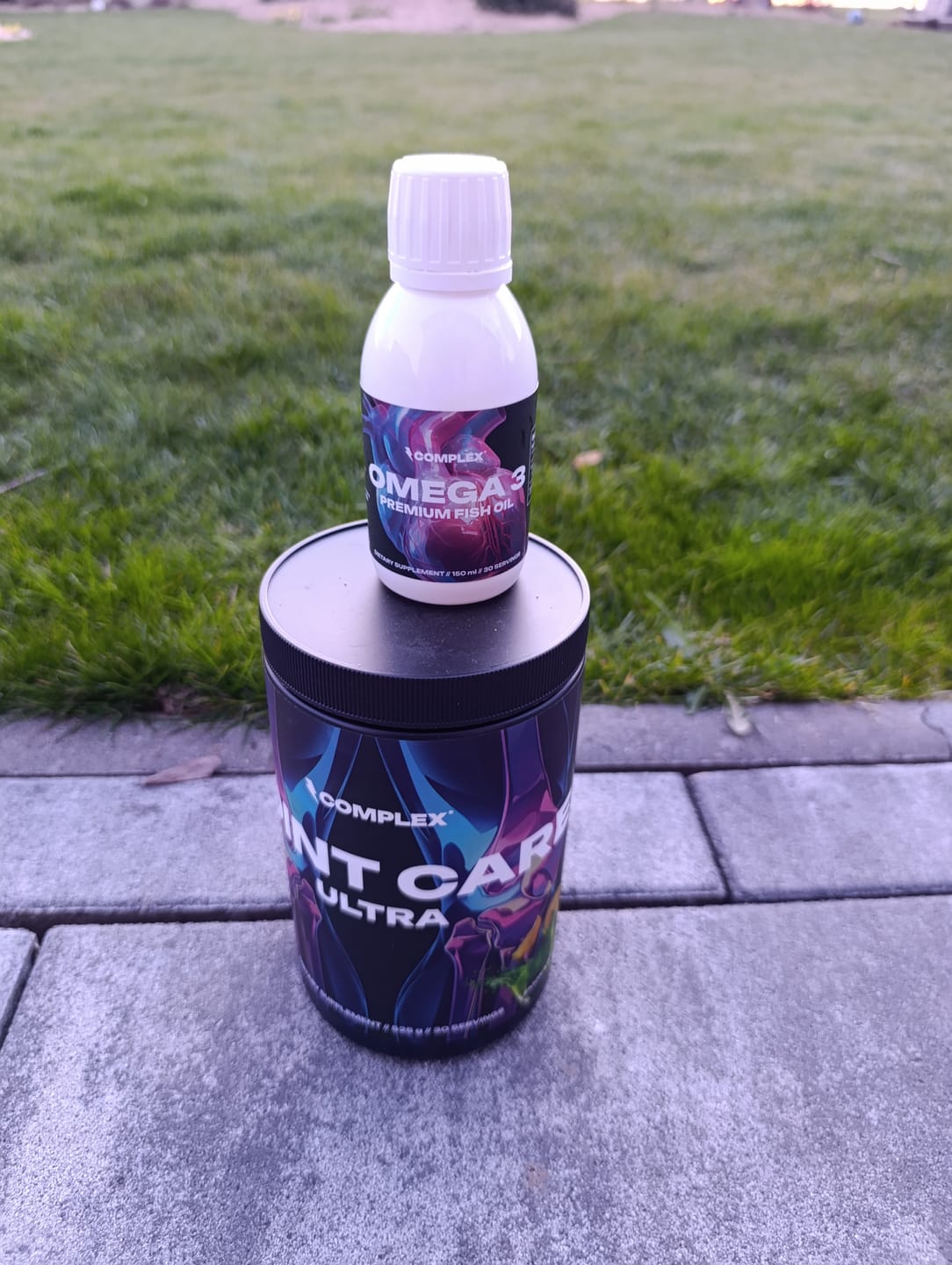 Customer photo review of Omega 3 Premium Fish Oil