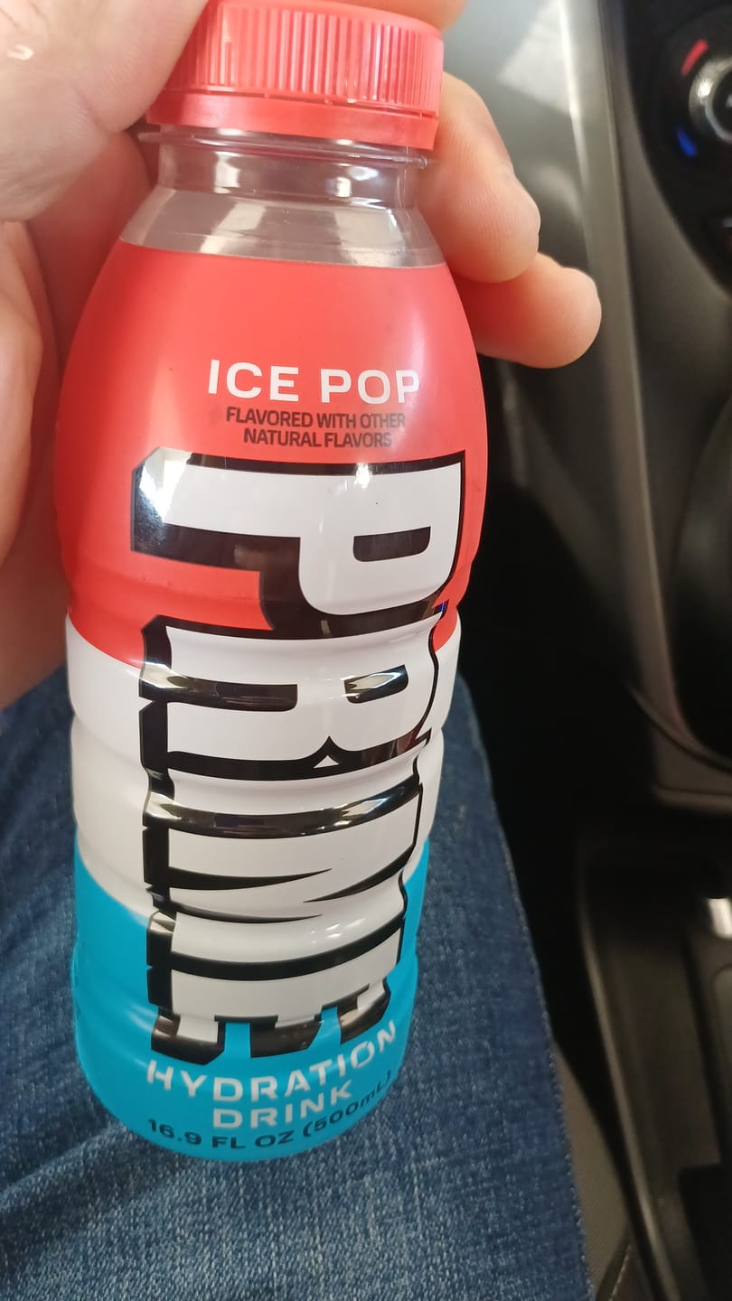 Customer photo review of PRIME Mystery Box