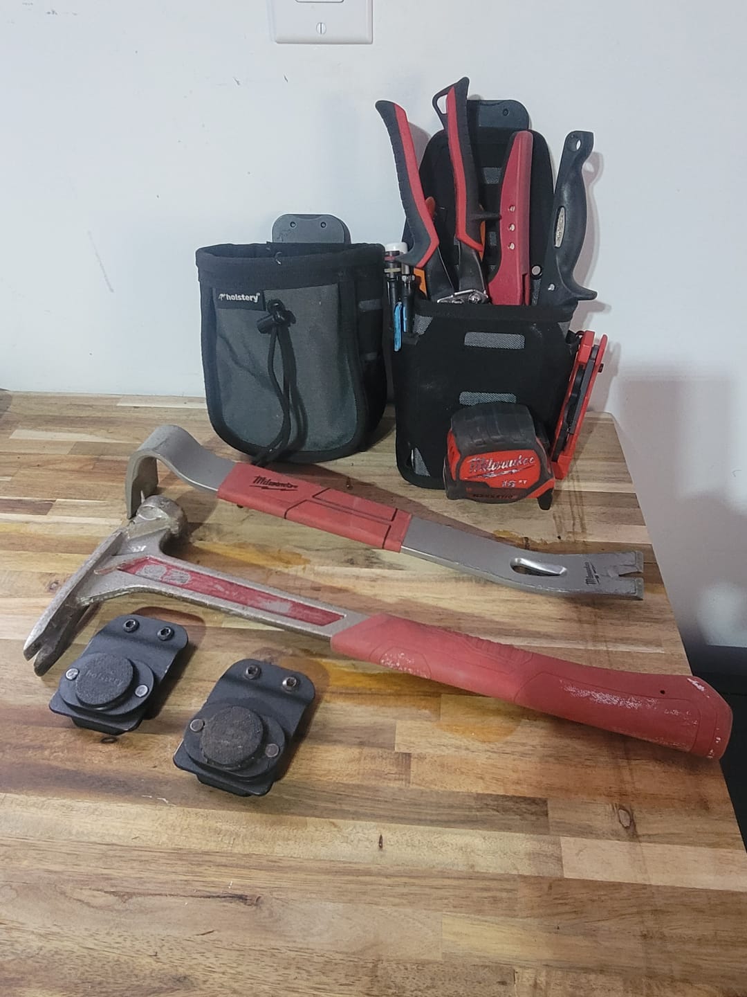 Customer photo review of ModPouch | Clip-On Modular Tool Pouch