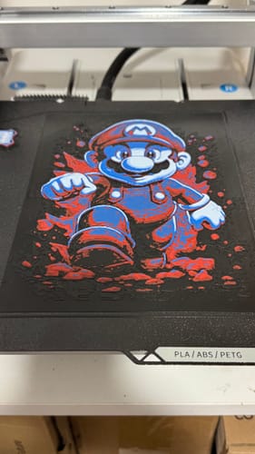 Customer photo review of Anycubic Kobra X