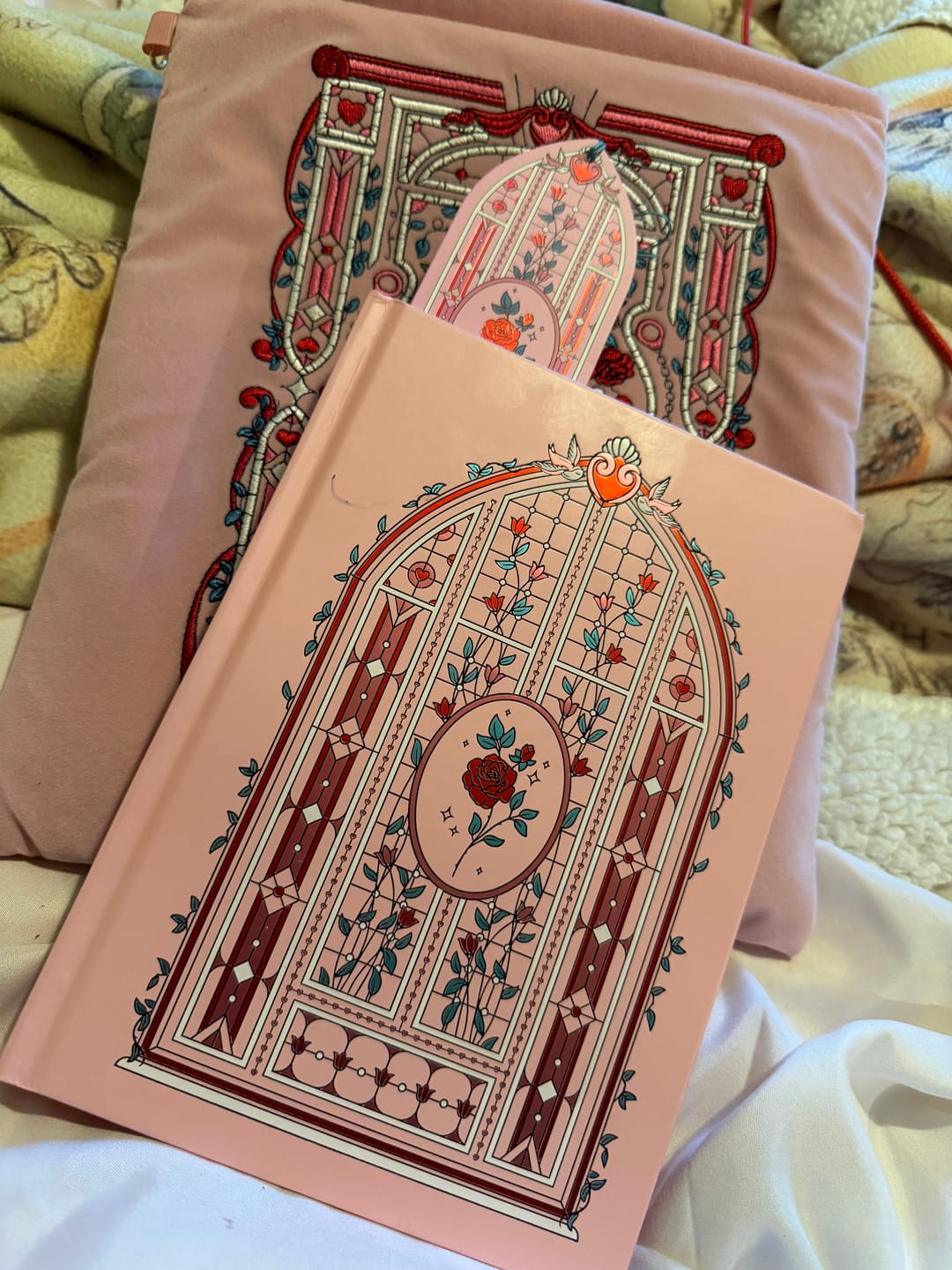 Customer photo review of Sugar & Spice Book Sleeve