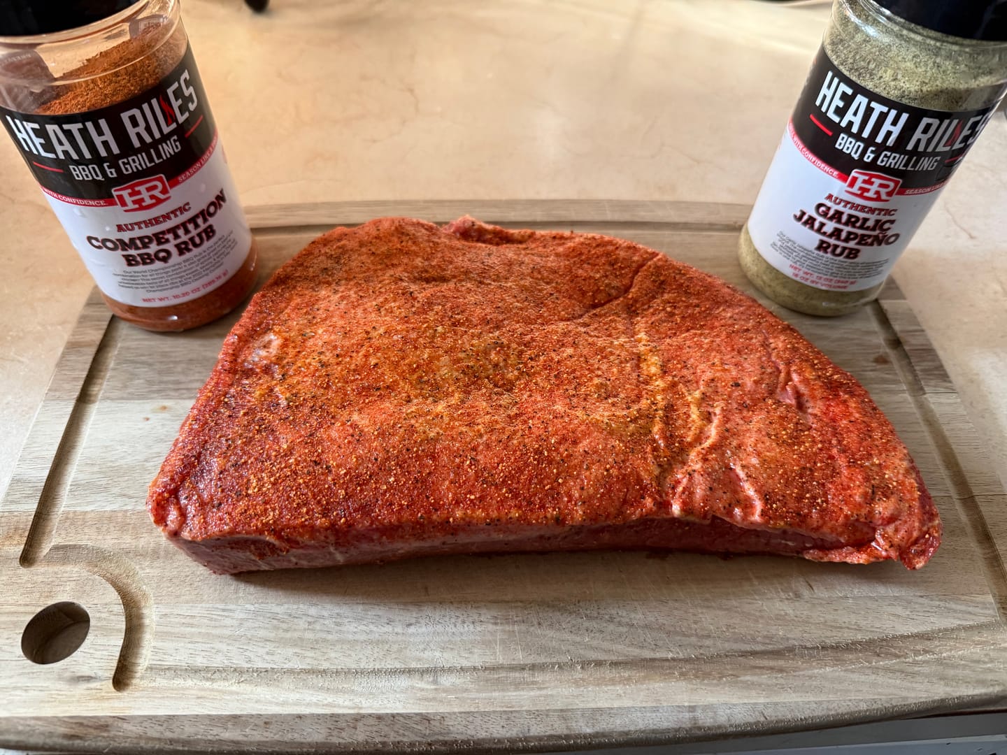 Customer photo review of Garlic Jalapeño Rub