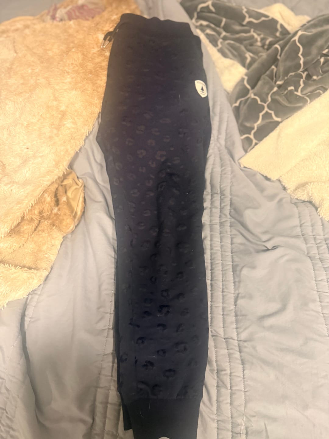 Customer photo review of Maribel Navy Jogger