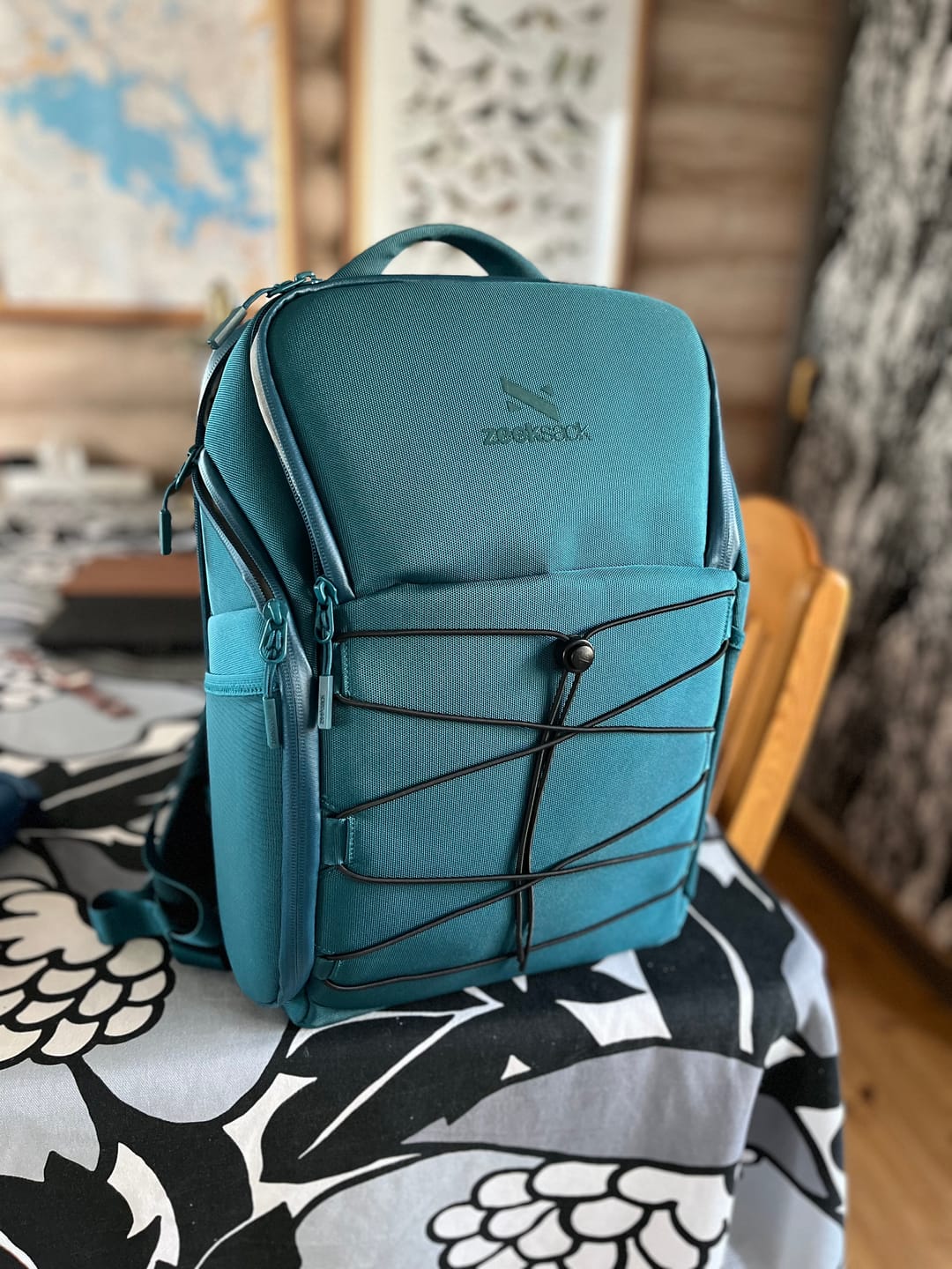 Customer photo review of The Underseat 15L
