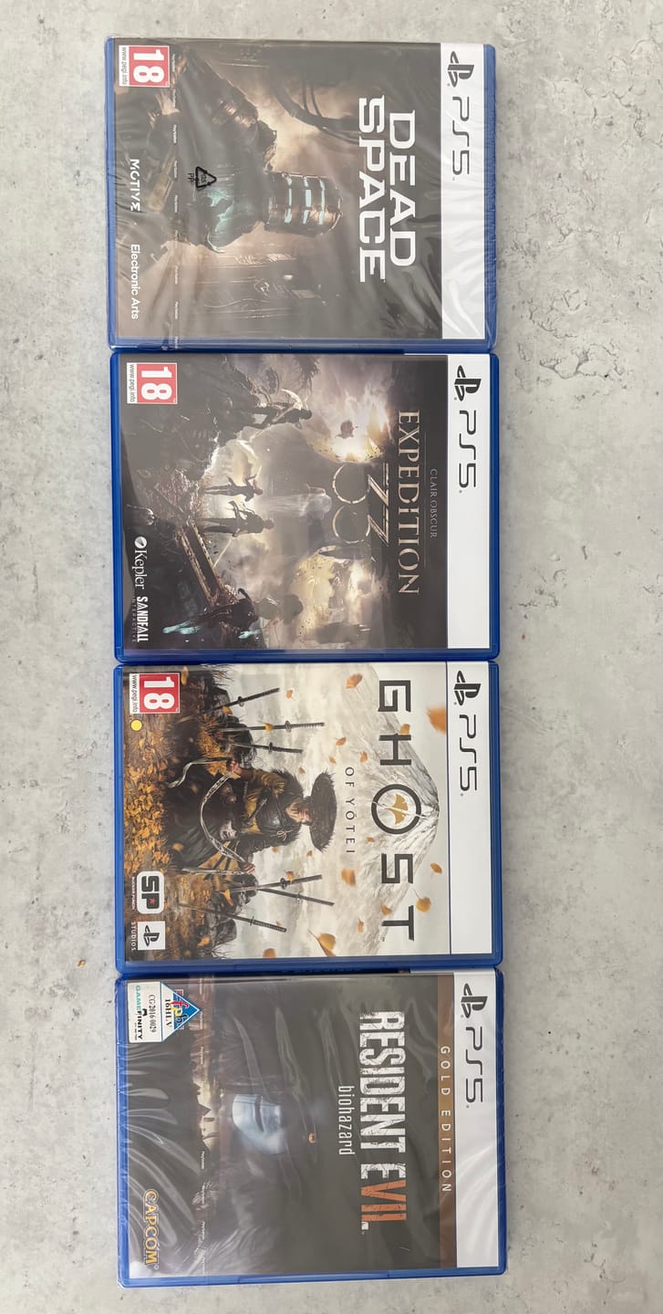 Customer photo review of Ghost of Yōtei (PS5)