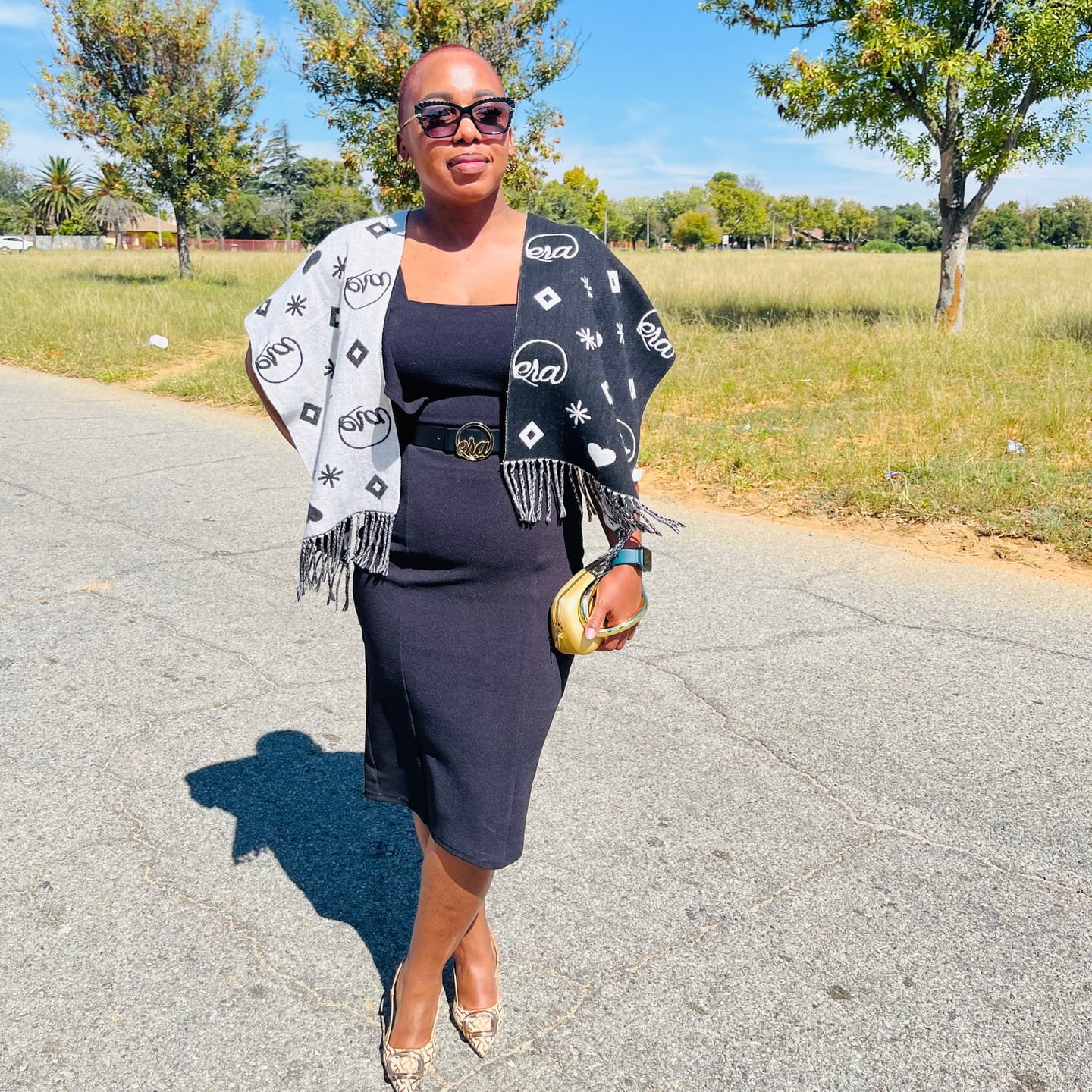 Customer photo review of ERA Signature Scarf