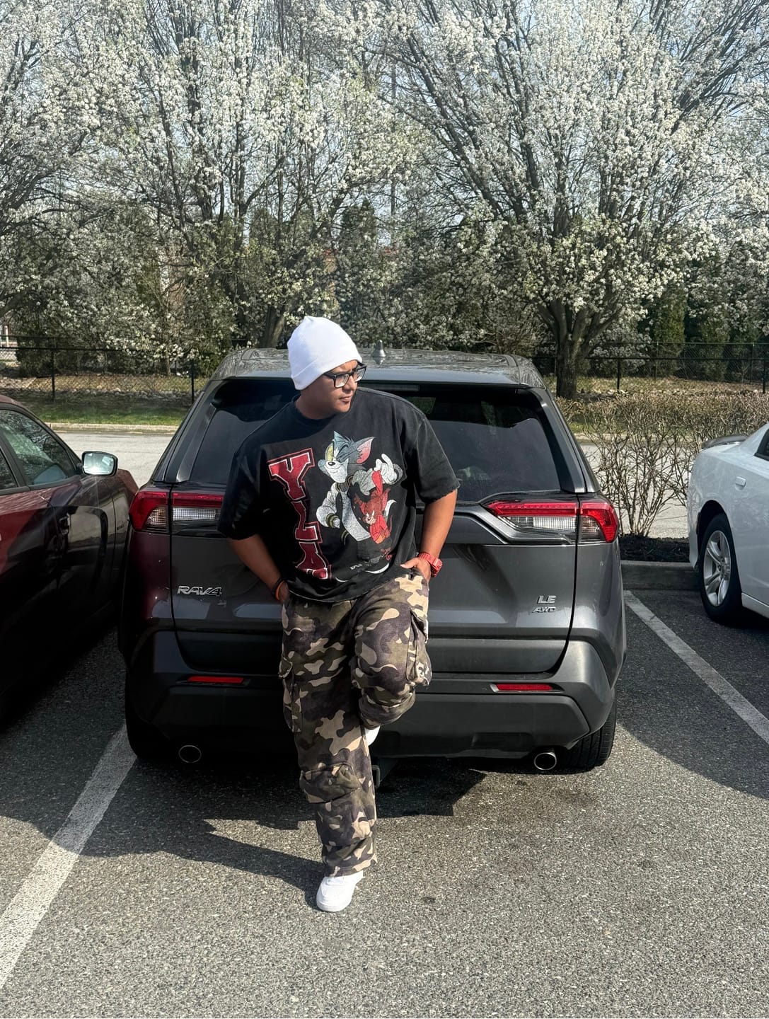 Customer photo review of 4082 - Tom & Jerry Tees